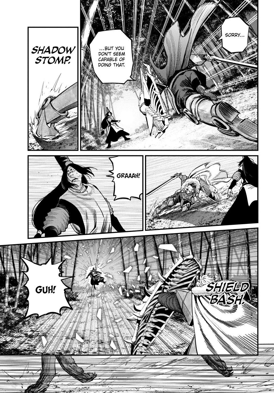 The Exiled Heavy Knight Knows How to Game the System Chapter 159 — page 7