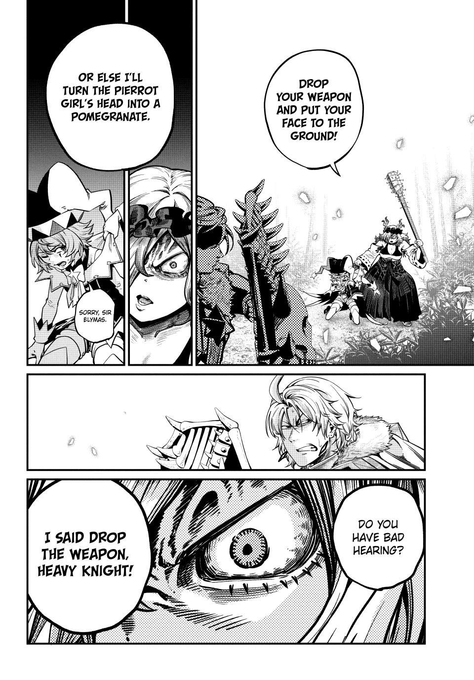 The Exiled Heavy Knight Knows How to Game the System Chapter 159 — page 8