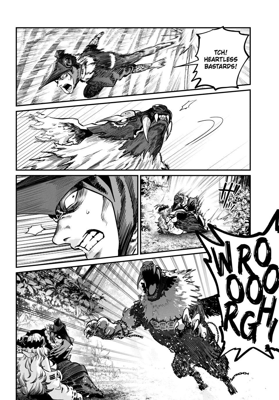 The Exiled Heavy Knight Knows How to Game the System Chapter 160 — page 4