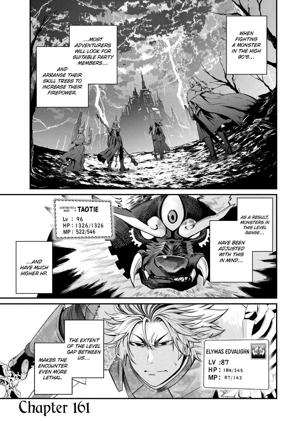 The Exiled Heavy Knight Knows How to Game the System Chapter 161 — page 1