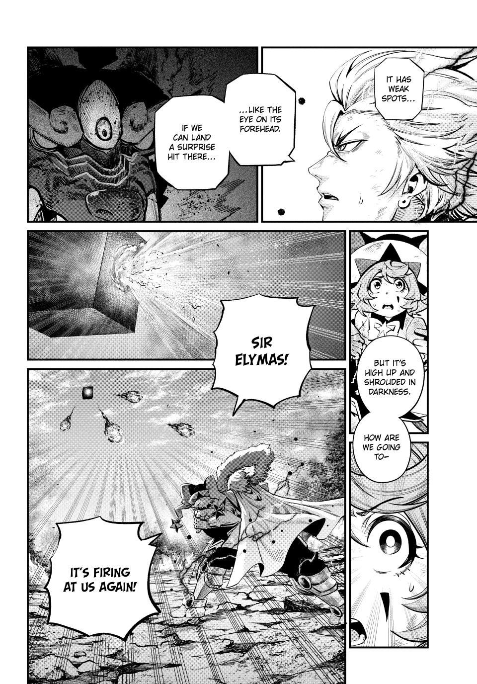 The Exiled Heavy Knight Knows How to Game the System Chapter 164 — page 2