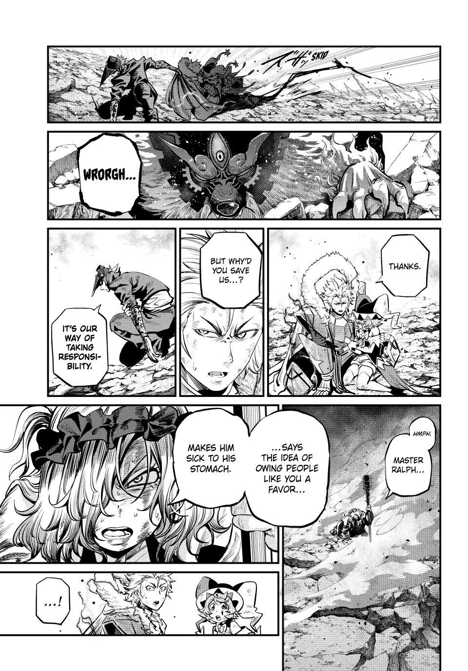 The Exiled Heavy Knight Knows How to Game the System Chapter 164 — page 7