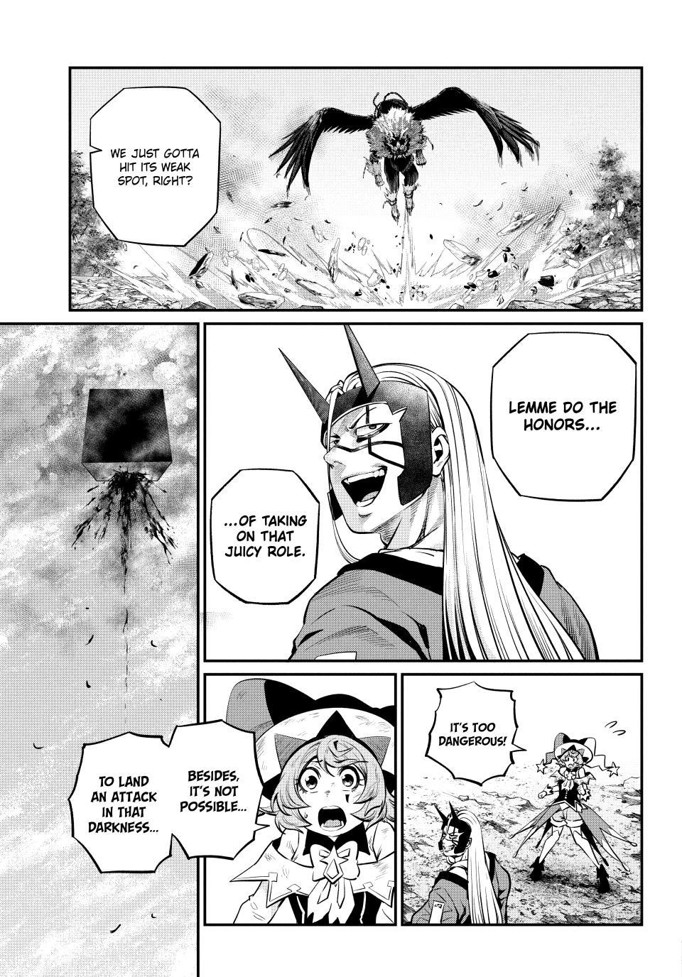 The Exiled Heavy Knight Knows How to Game the System Chapter 164 — page 9