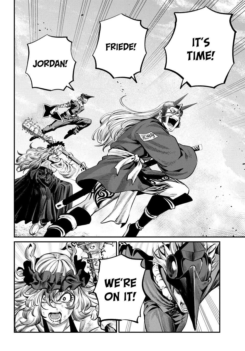 The Exiled Heavy Knight Knows How to Game the System Chapter 164 — page 14