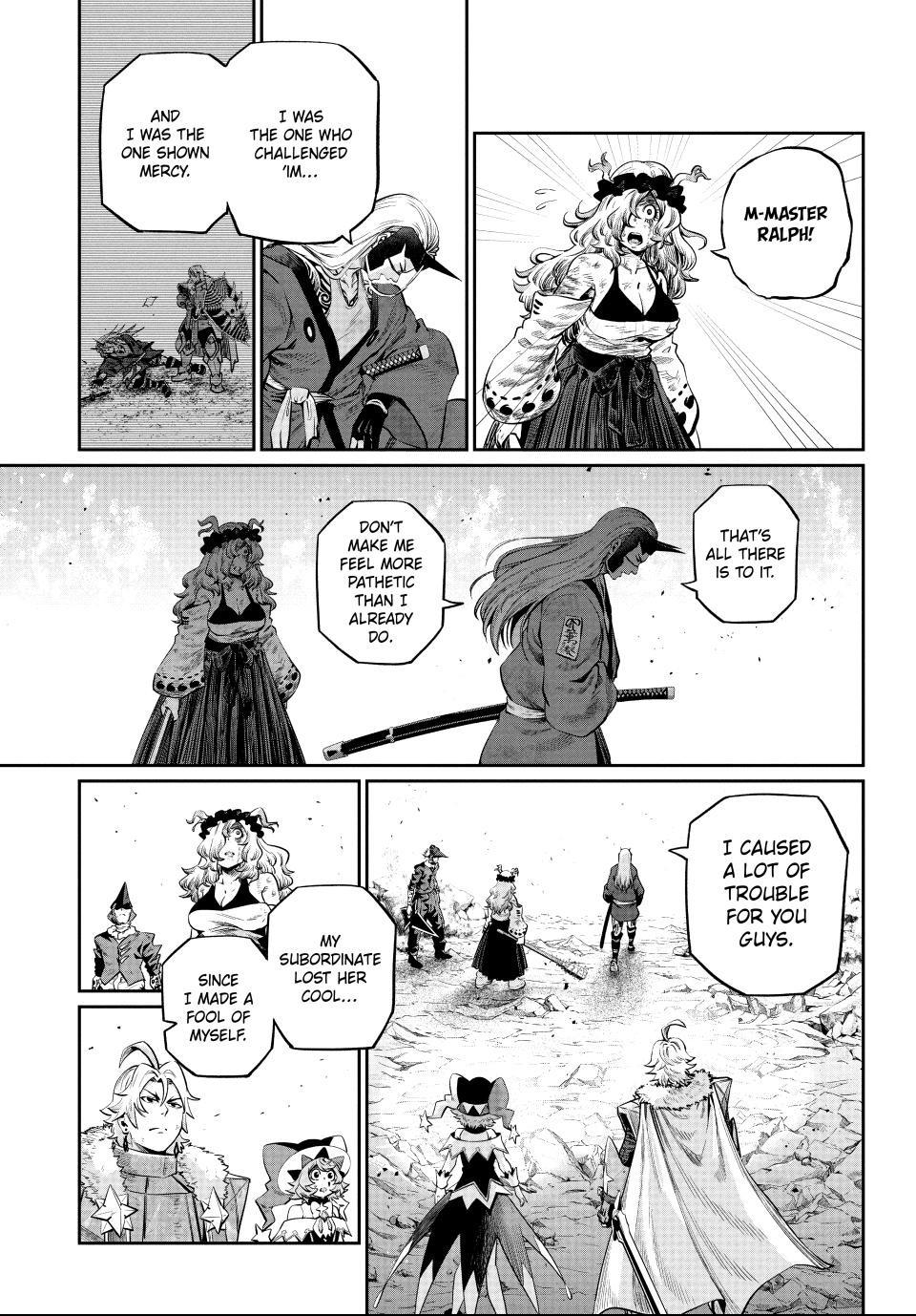 The Exiled Heavy Knight Knows How to Game the System Chapter 166 — page 3