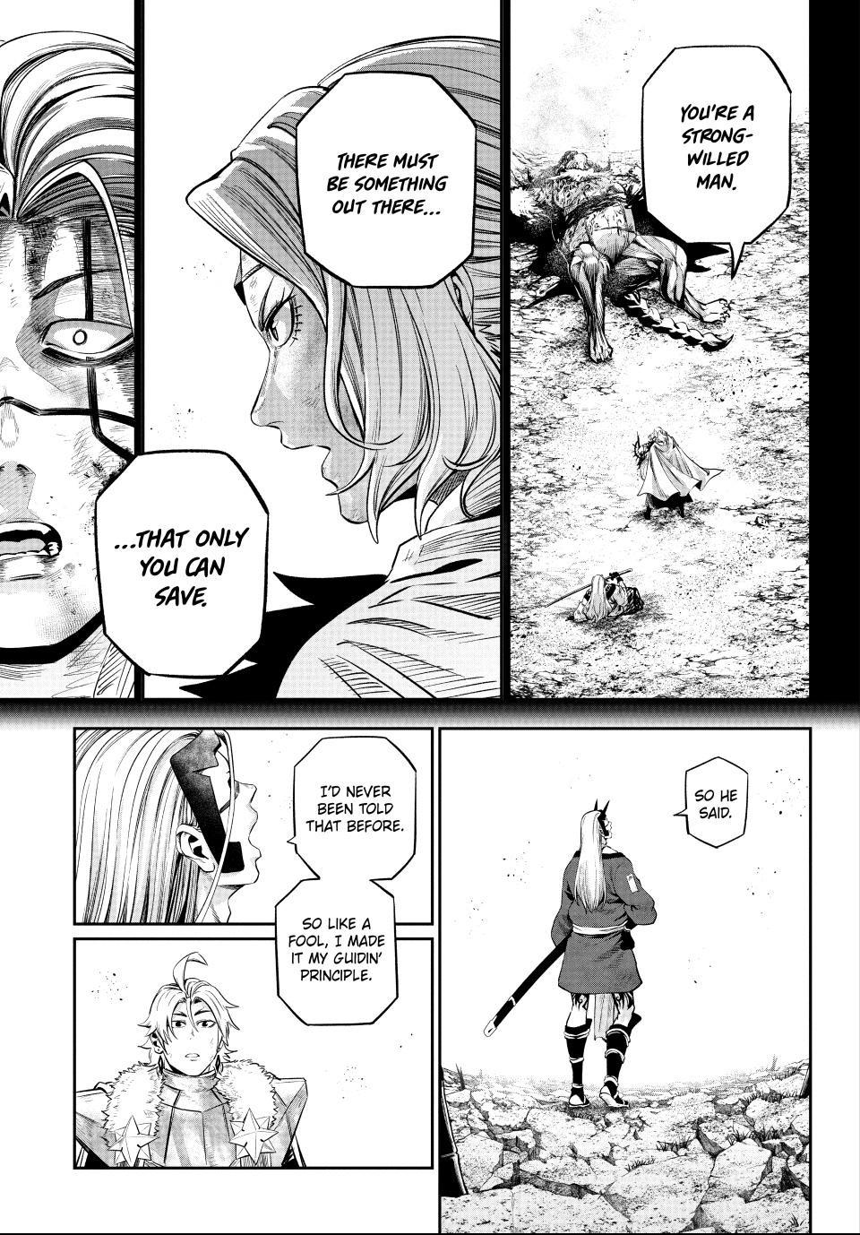 The Exiled Heavy Knight Knows How to Game the System Chapter 166 — page 7