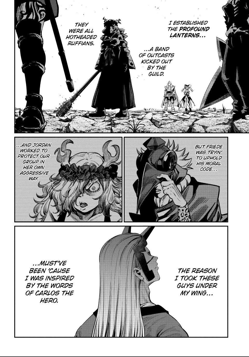 The Exiled Heavy Knight Knows How to Game the System Chapter 166 — page 8