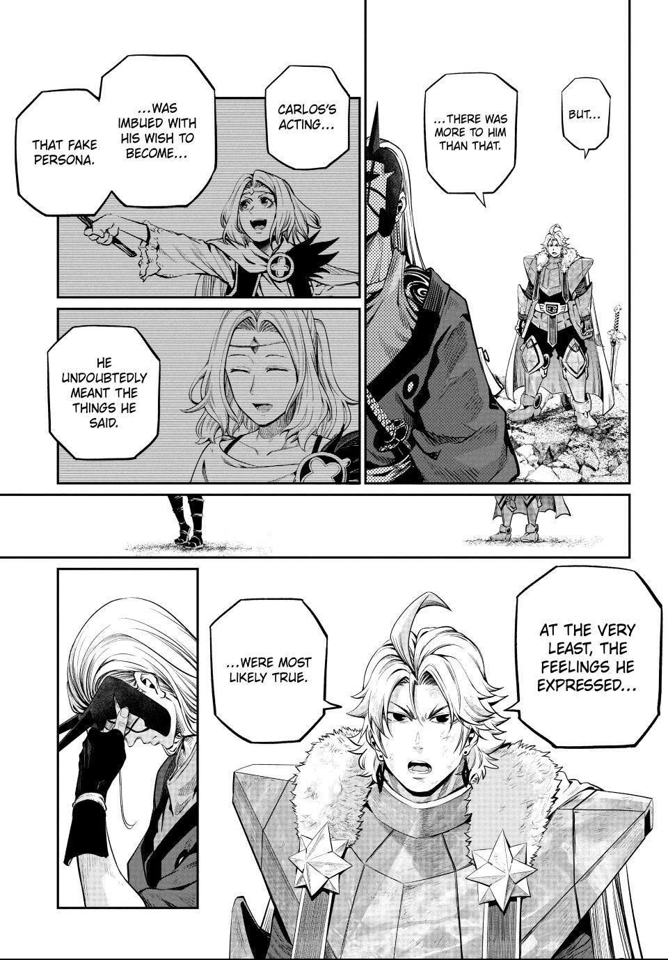 The Exiled Heavy Knight Knows How to Game the System Chapter 166 — page 11
