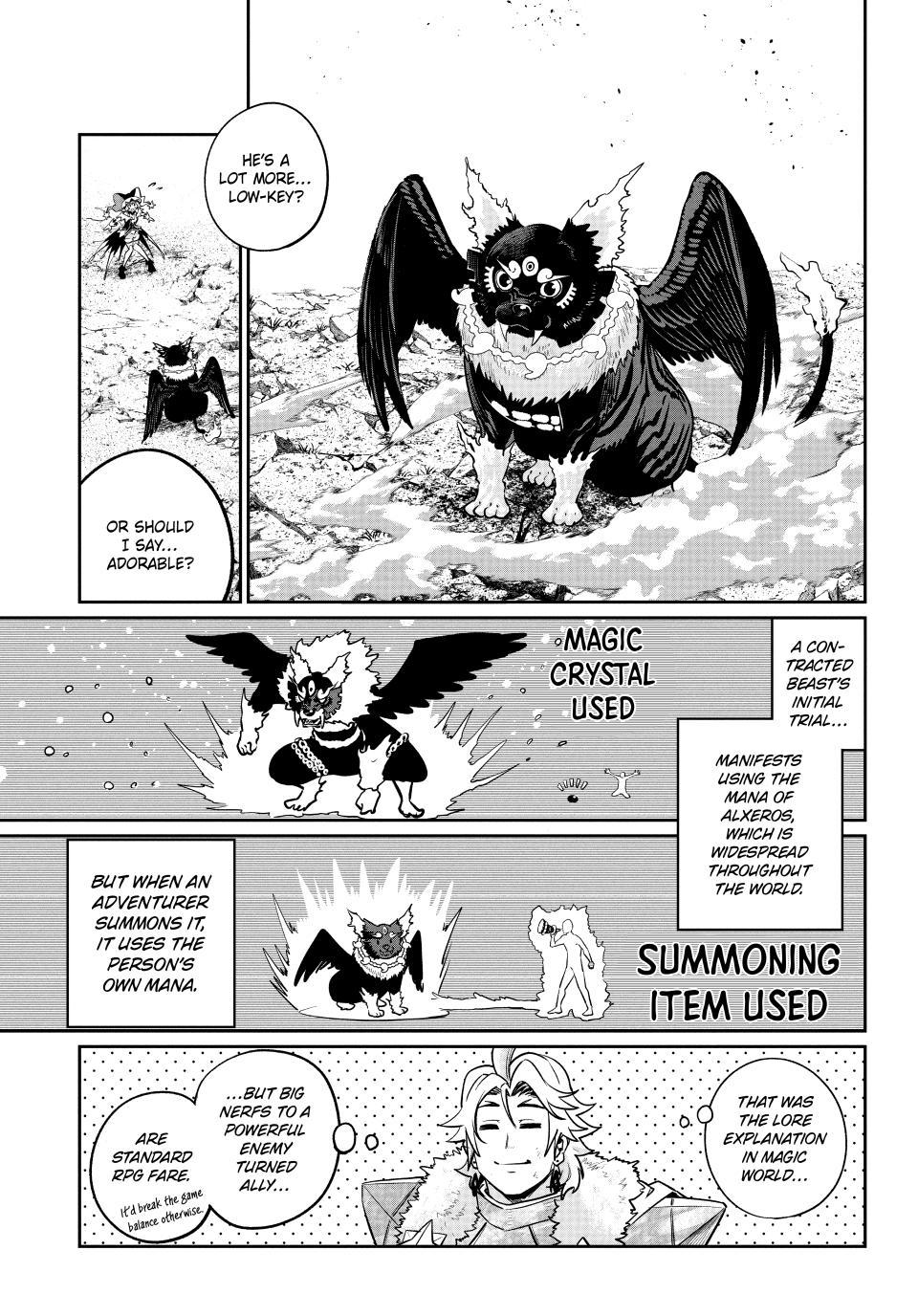 The Exiled Heavy Knight Knows How to Game the System Chapter 167 — page 5