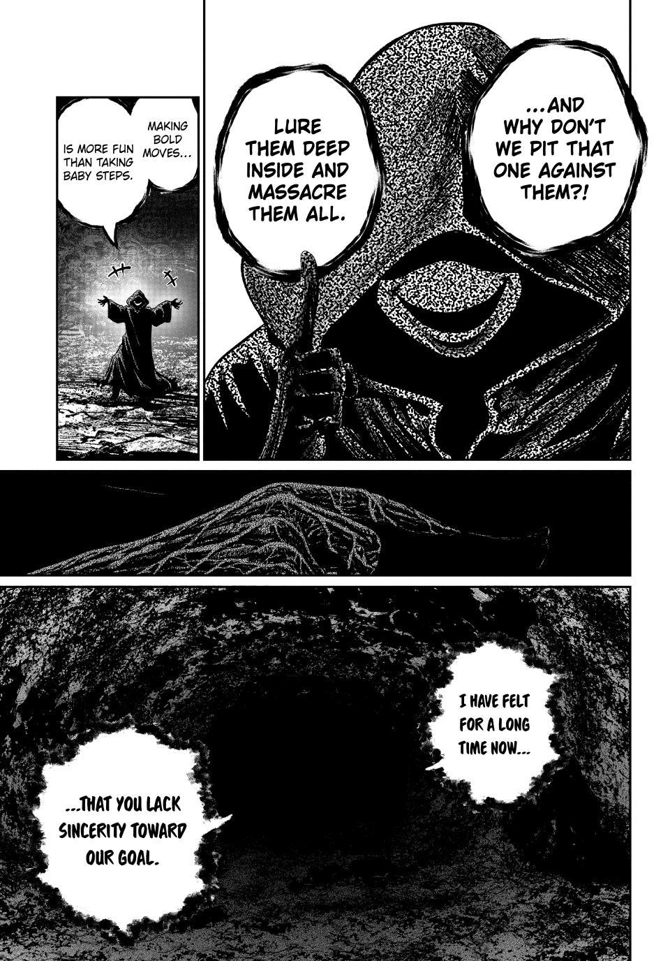 The Exiled Heavy Knight Knows How to Game the System Chapter 167 — page 13