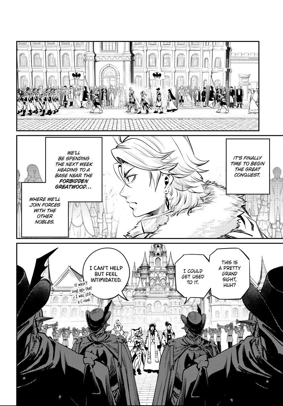 The Exiled Heavy Knight Knows How to Game the System Chapter 168 — page 3