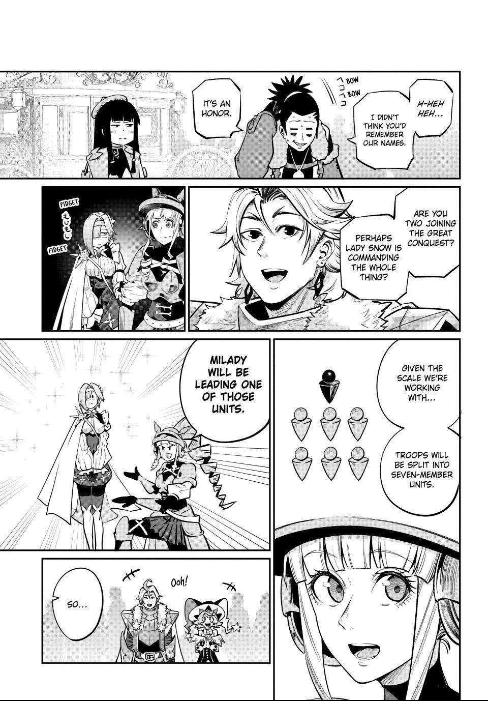 The Exiled Heavy Knight Knows How to Game the System Chapter 168 — page 6