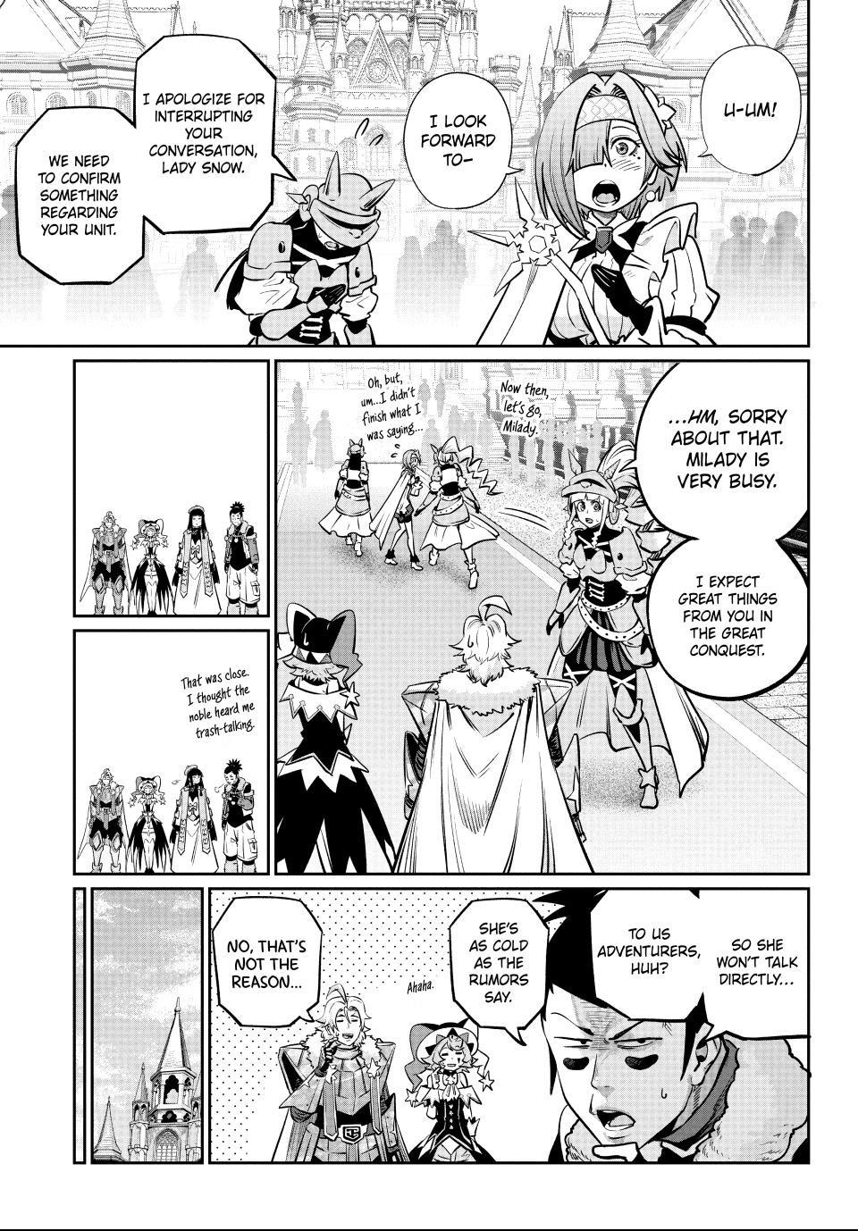 The Exiled Heavy Knight Knows How to Game the System Chapter 168 — page 8