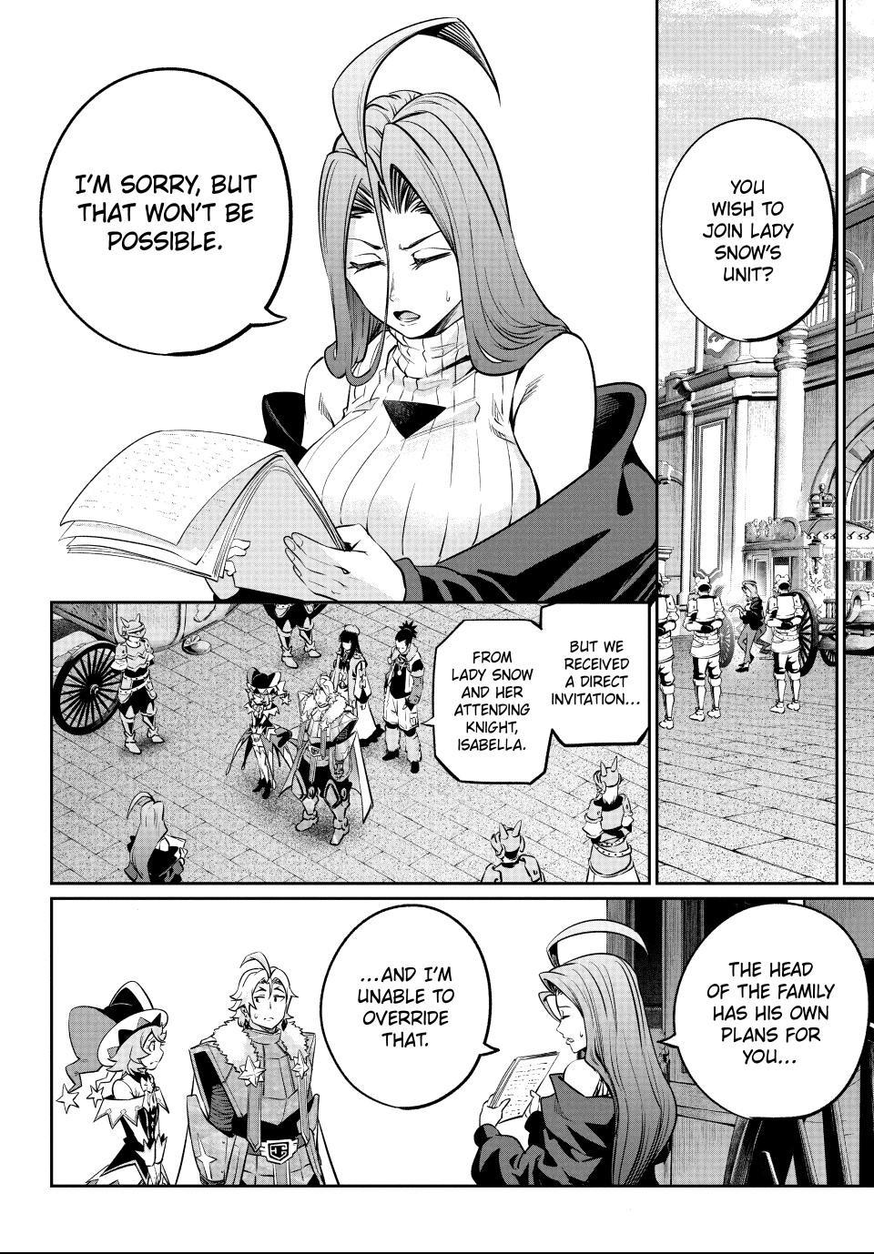 The Exiled Heavy Knight Knows How to Game the System Chapter 168 — page 9