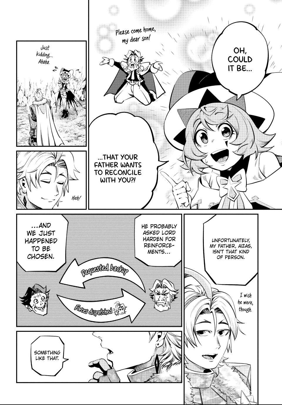 The Exiled Heavy Knight Knows How to Game the System Chapter 169 — page 7