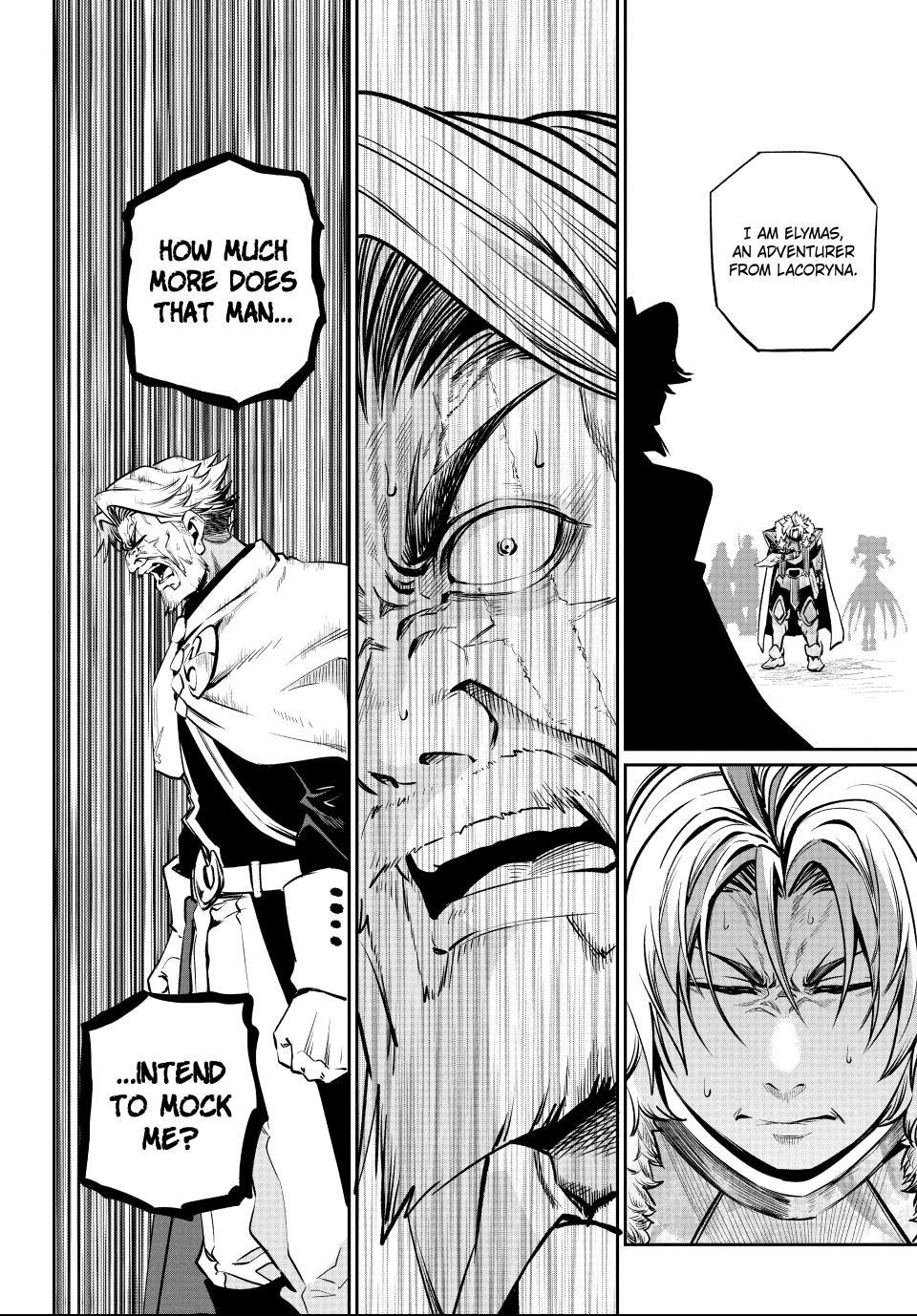 The Exiled Heavy Knight Knows How to Game the System Chapter 169 — page 11