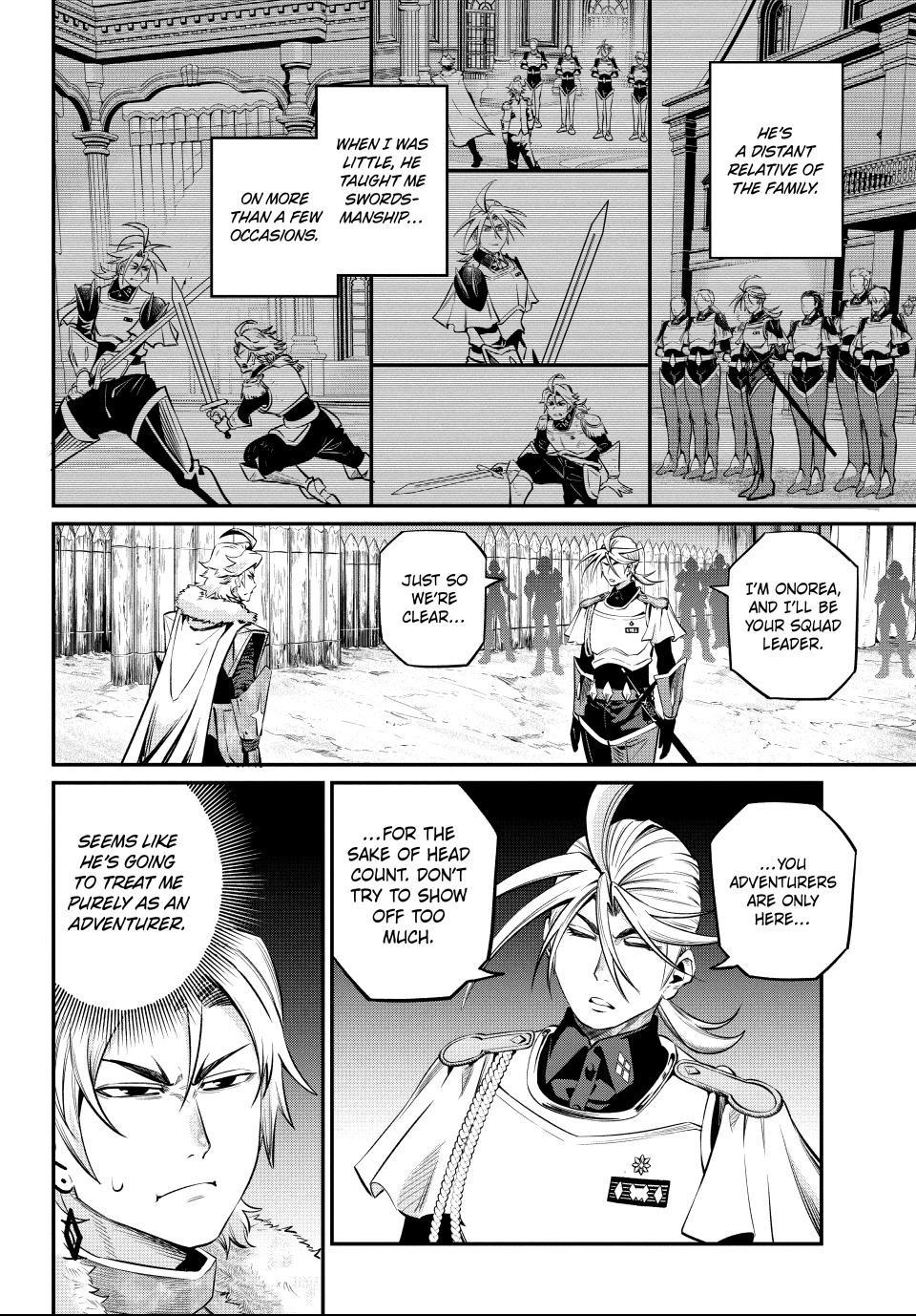 The Exiled Heavy Knight Knows How to Game the System Chapter 170 — page 2