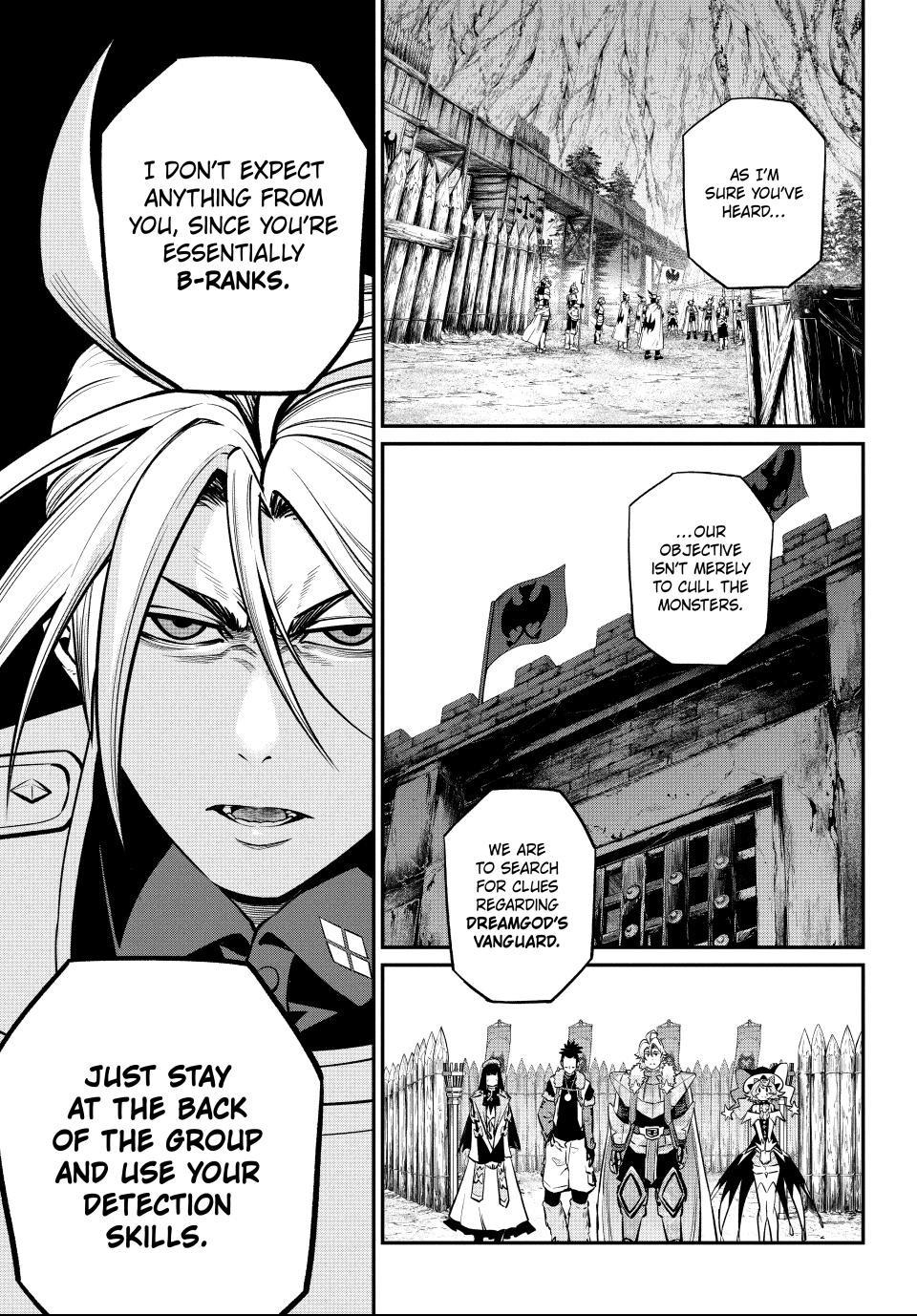 The Exiled Heavy Knight Knows How to Game the System Chapter 170 — page 3