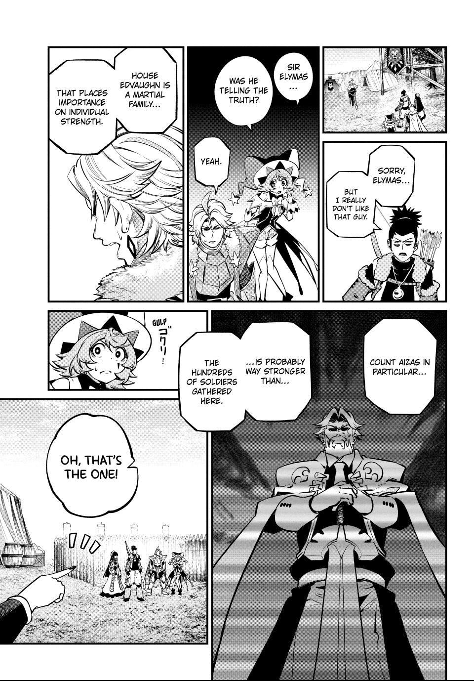 The Exiled Heavy Knight Knows How to Game the System Chapter 170 — page 7