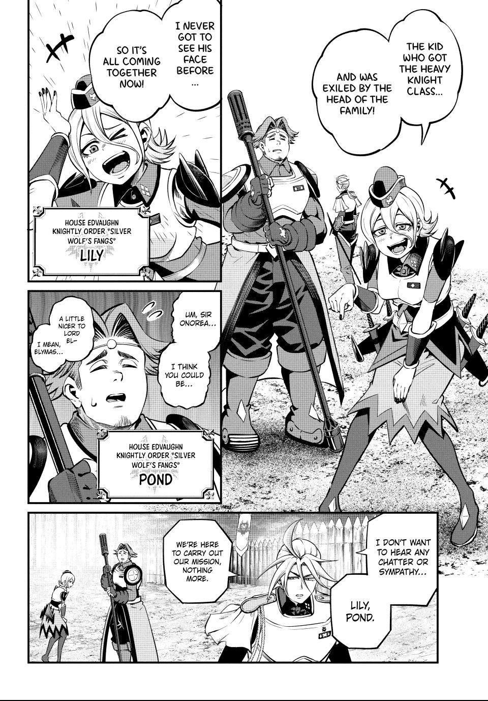 The Exiled Heavy Knight Knows How to Game the System Chapter 170 — page 8