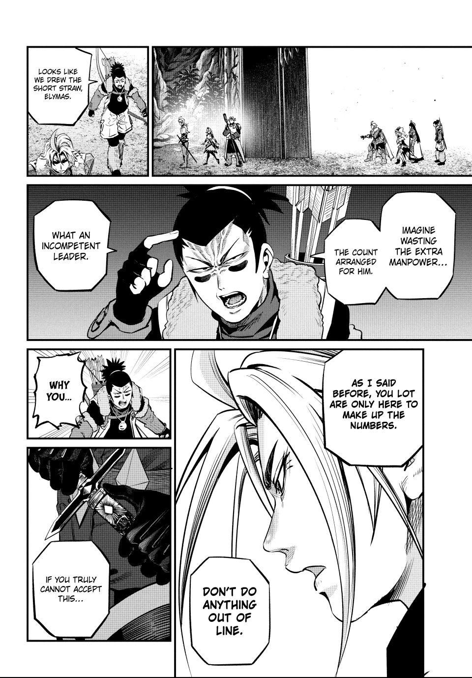 The Exiled Heavy Knight Knows How to Game the System Chapter 170 — page 13