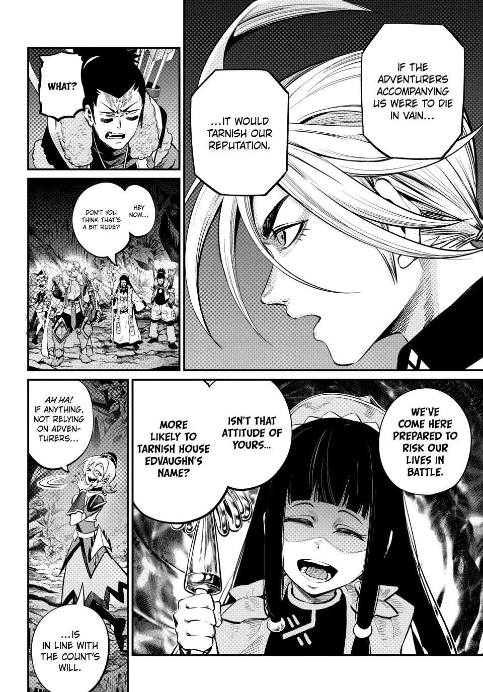 The Exiled Heavy Knight Knows How to Game the System Chapter 171 — page 2