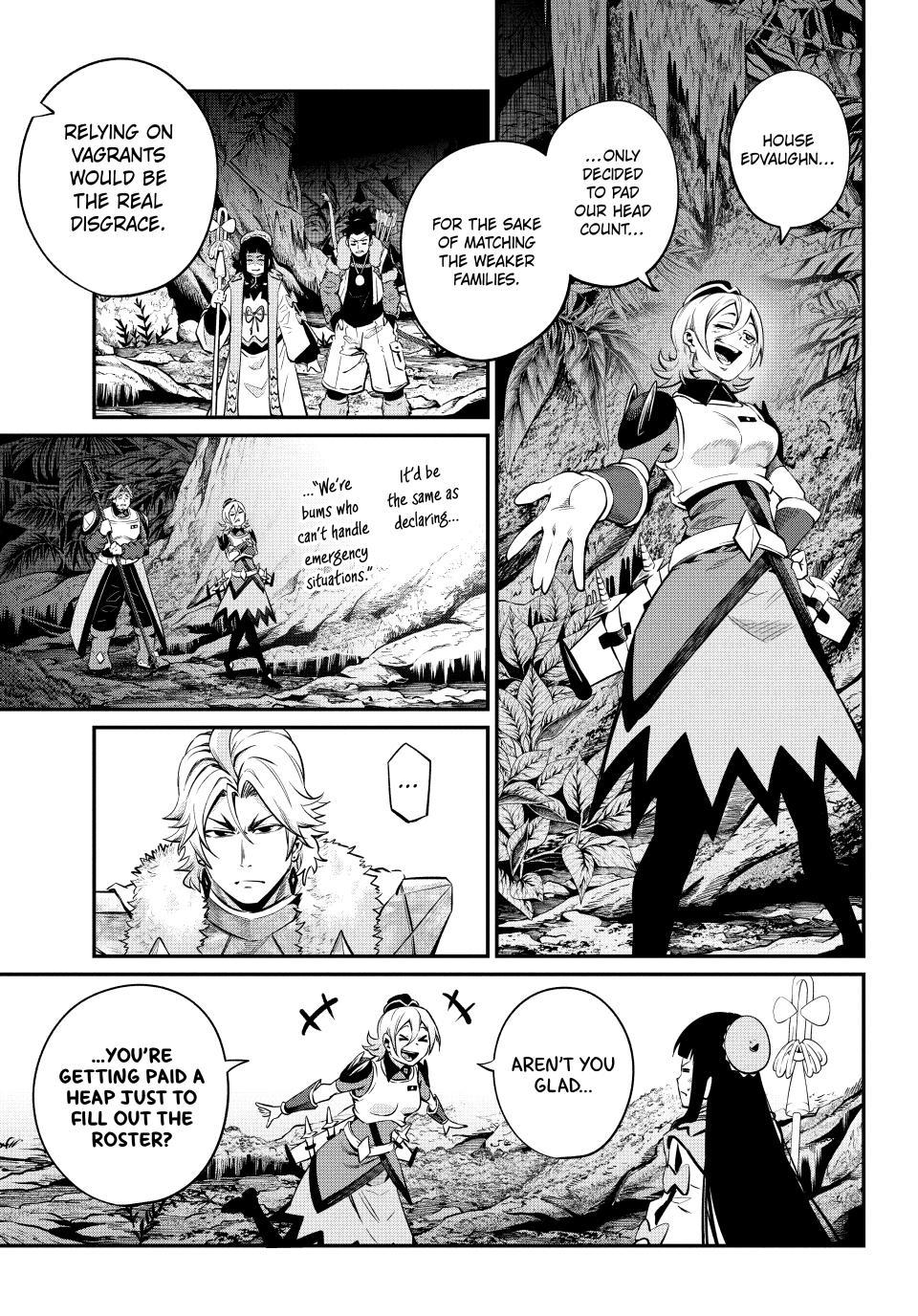 The Exiled Heavy Knight Knows How to Game the System Chapter 171 — page 3