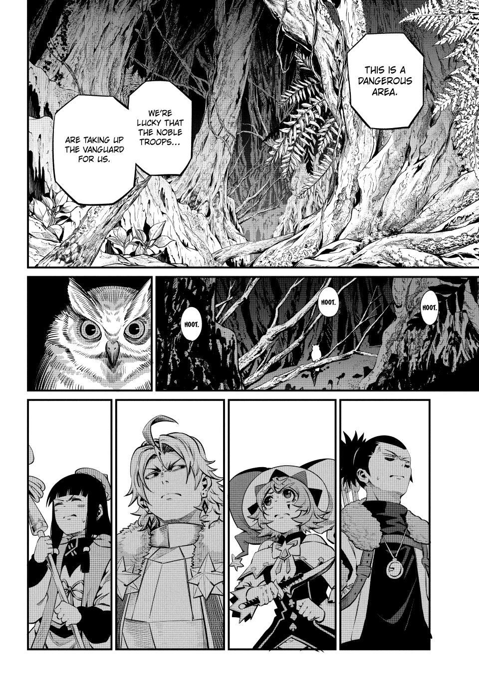 The Exiled Heavy Knight Knows How to Game the System Chapter 171 — page 6