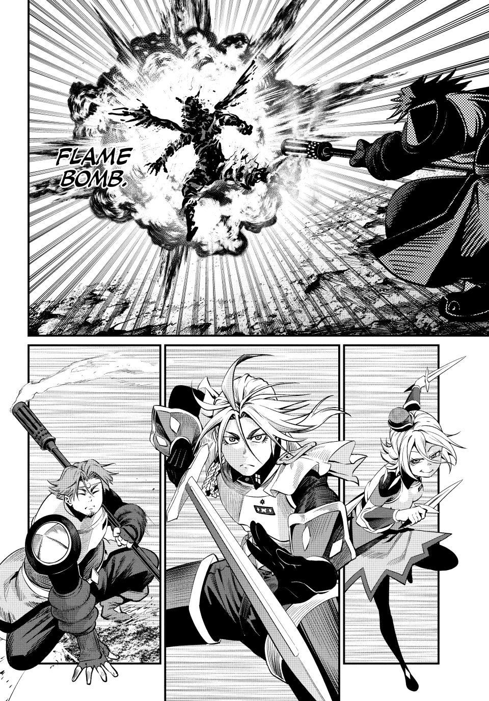 The Exiled Heavy Knight Knows How to Game the System Chapter 171 — page 12