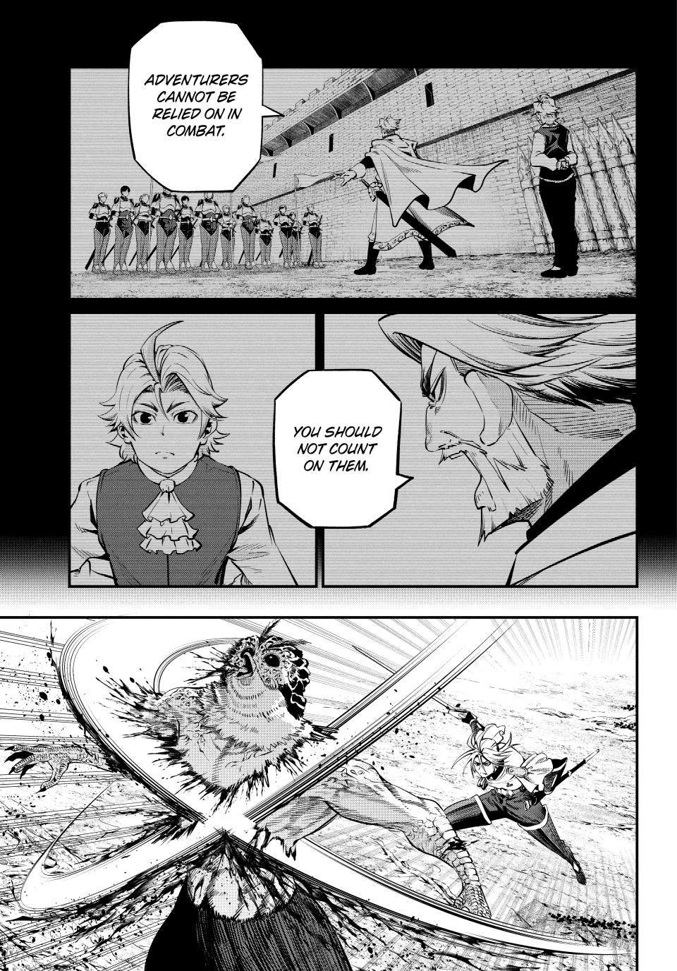 The Exiled Heavy Knight Knows How to Game the System Chapter 172 — page 1