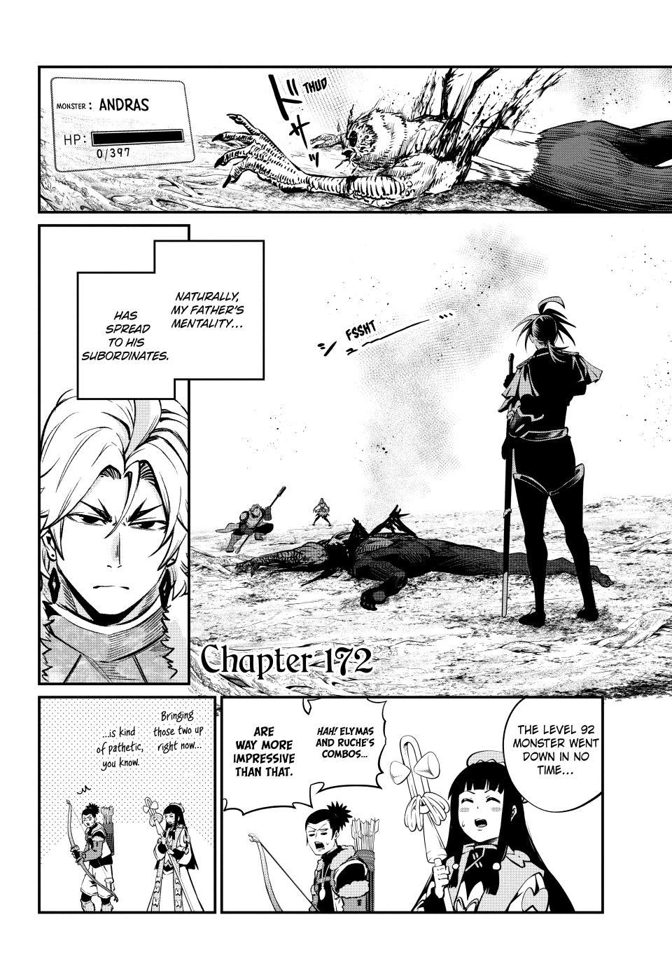 The Exiled Heavy Knight Knows How to Game the System Chapter 172 — page 2