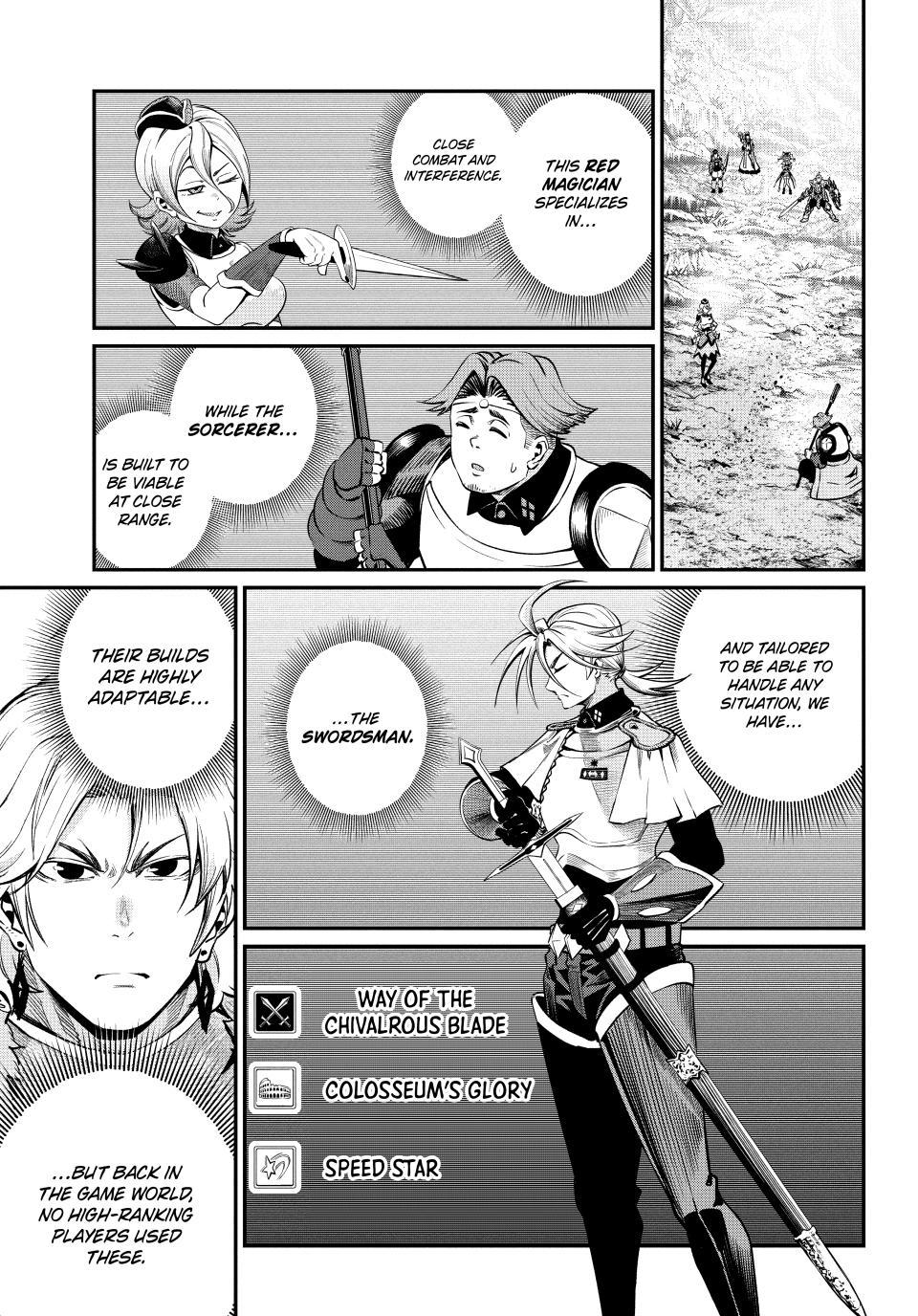 The Exiled Heavy Knight Knows How to Game the System Chapter 172 — page 3
