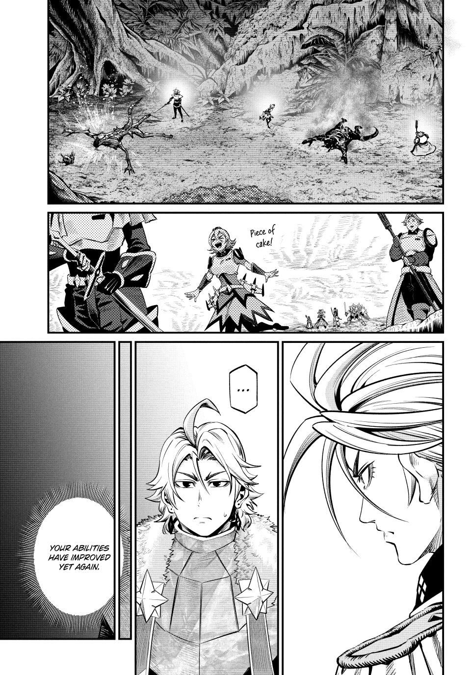 The Exiled Heavy Knight Knows How to Game the System Chapter 172 — page 7