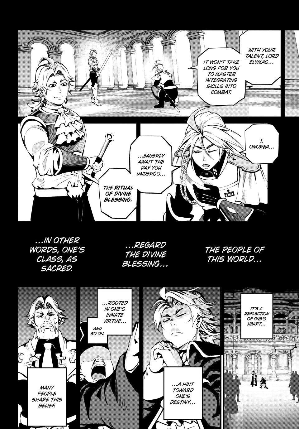 The Exiled Heavy Knight Knows How to Game the System Chapter 172 — page 8