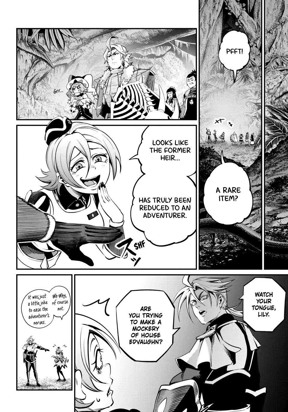 The Exiled Heavy Knight Knows How to Game the System Chapter 172 — page 14