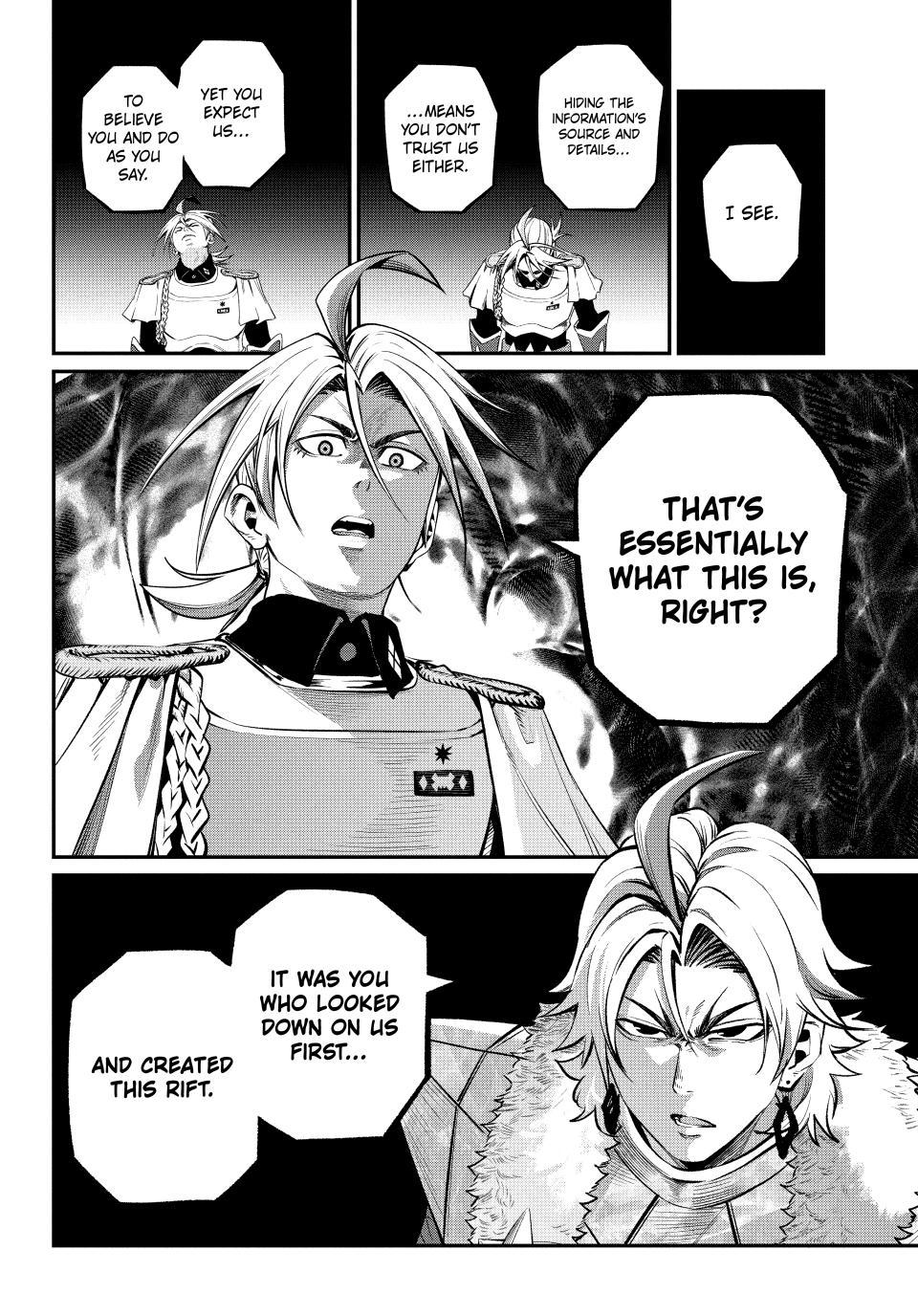 The Exiled Heavy Knight Knows How to Game the System Chapter 172 — page 16