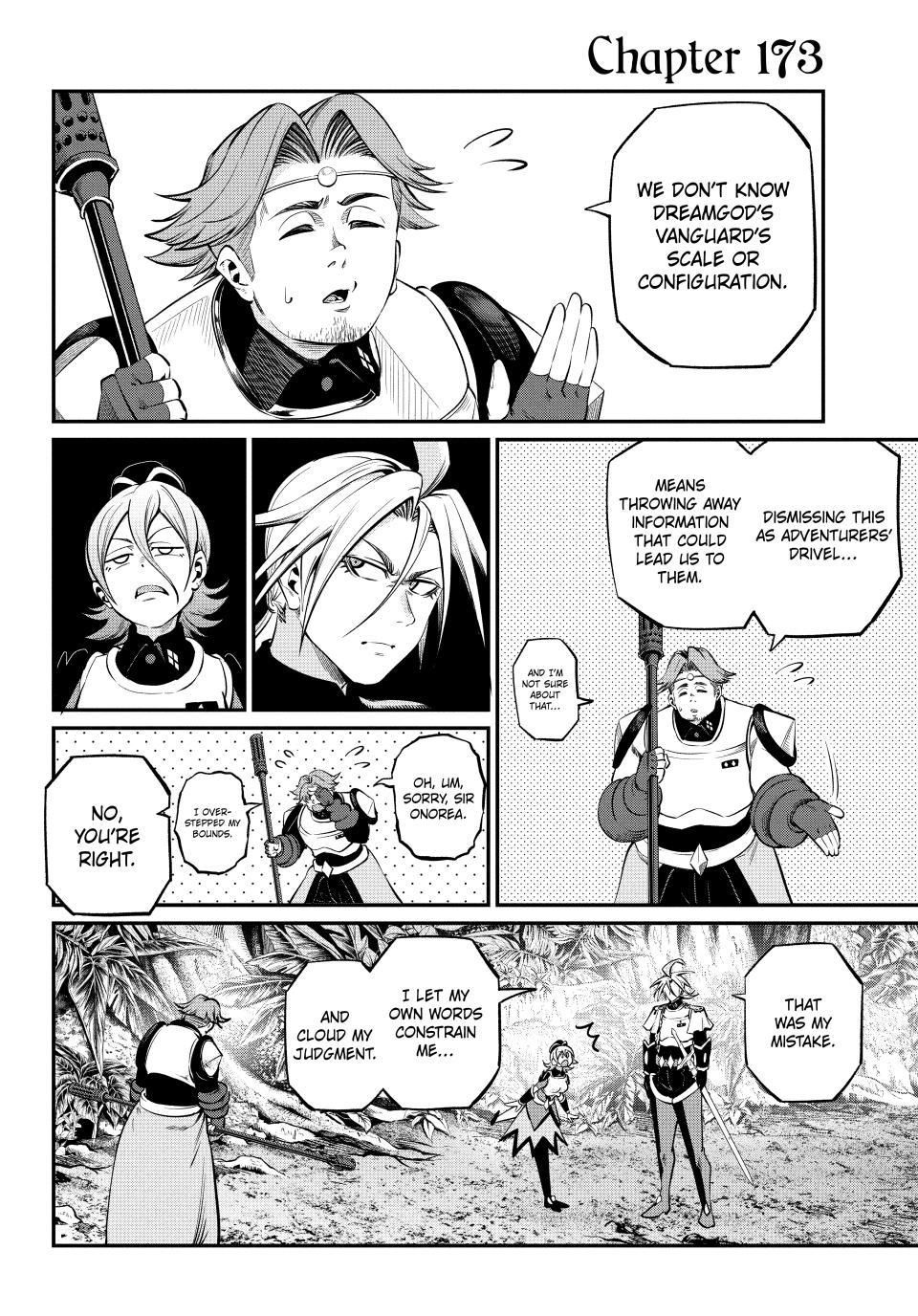 The Exiled Heavy Knight Knows How to Game the System Chapter 173 — page 2