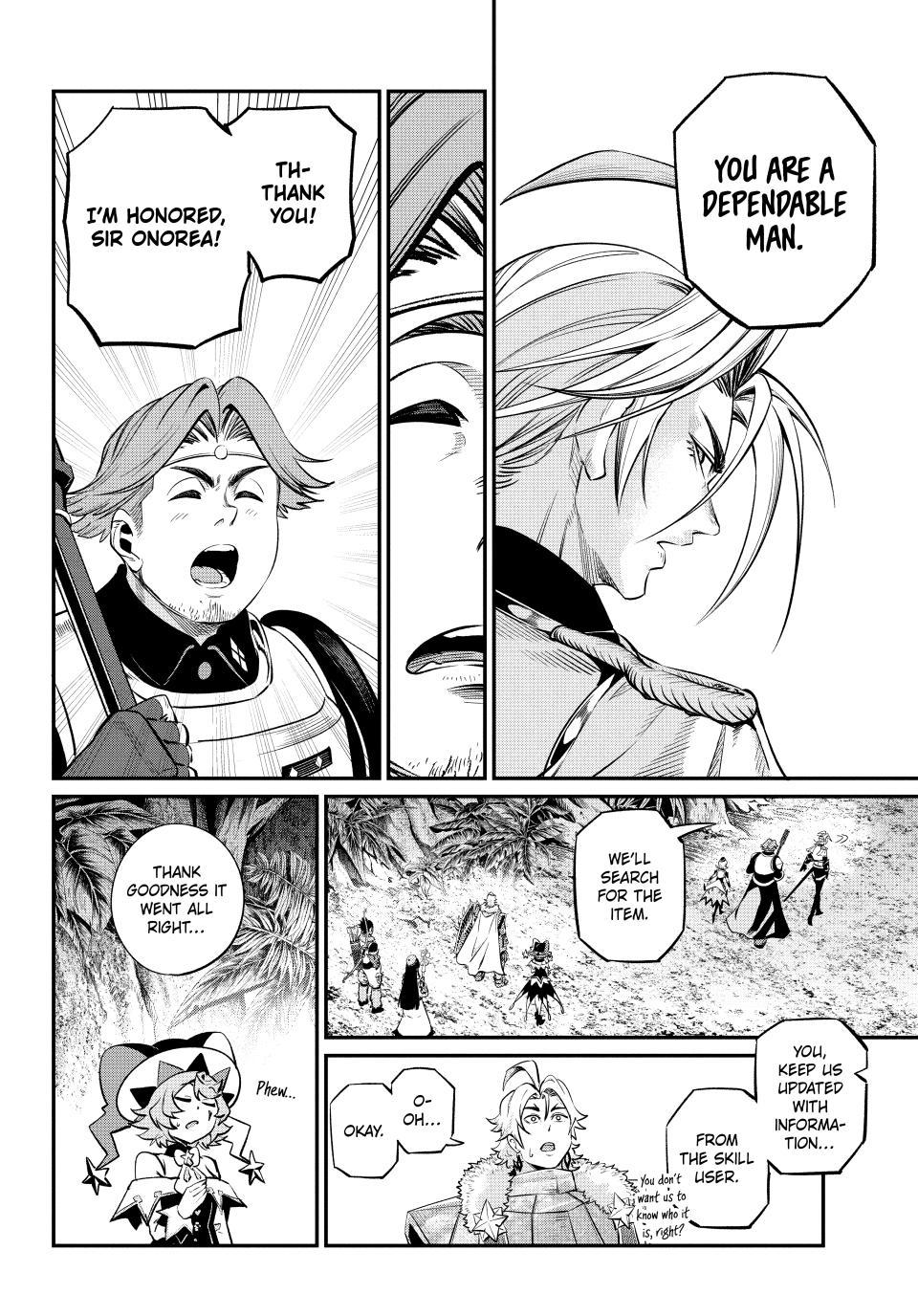 The Exiled Heavy Knight Knows How to Game the System Chapter 173 — page 4