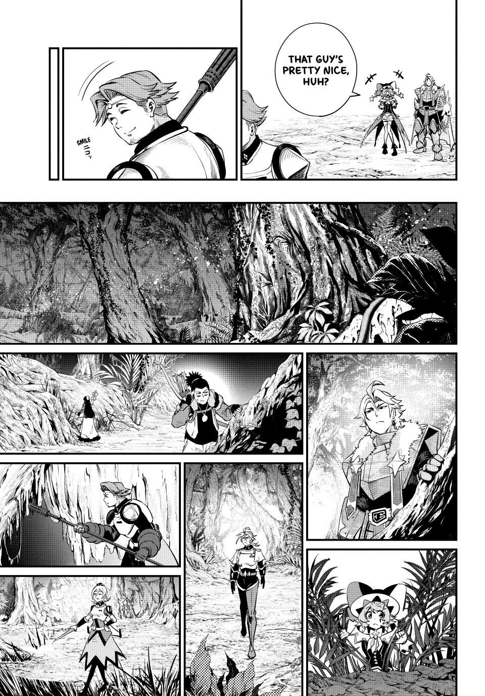 The Exiled Heavy Knight Knows How to Game the System Chapter 173 — page 5