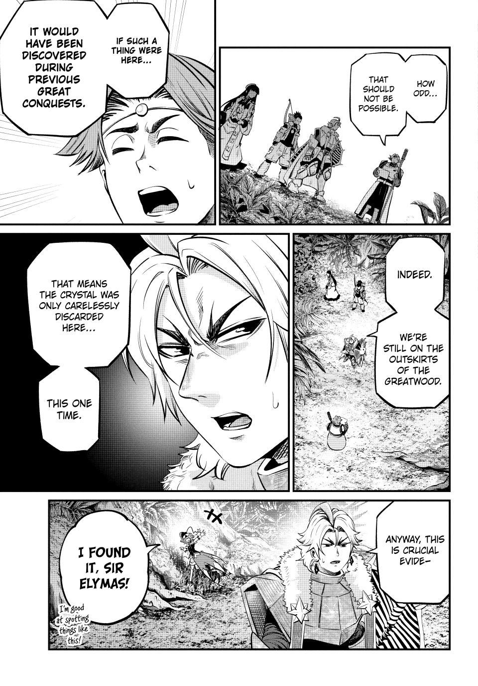 The Exiled Heavy Knight Knows How to Game the System Chapter 173 — page 9