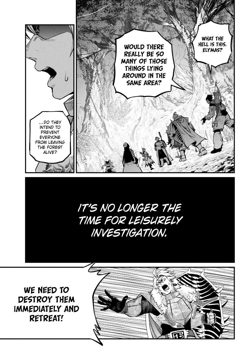 The Exiled Heavy Knight Knows How to Game the System Chapter 173 — page 11
