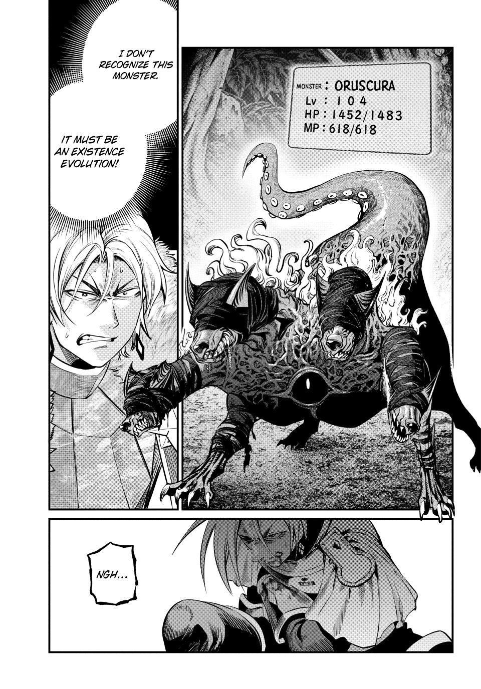 The Exiled Heavy Knight Knows How to Game the System Chapter 174 — page 1