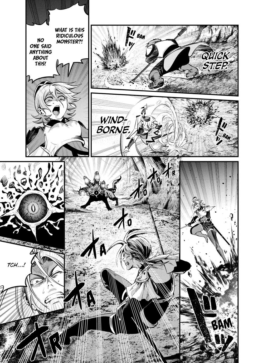 The Exiled Heavy Knight Knows How to Game the System Chapter 174 — page 5