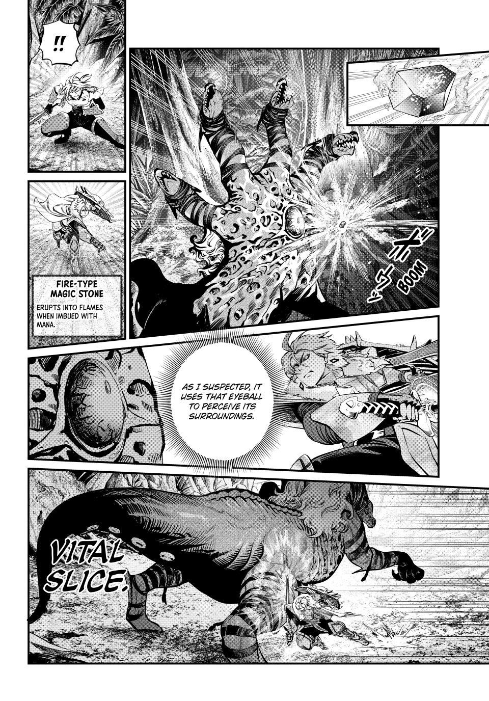 The Exiled Heavy Knight Knows How to Game the System Chapter 174 — page 6