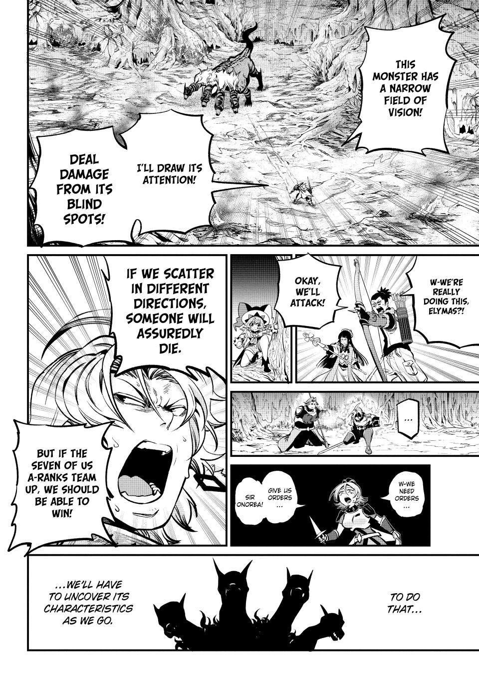 The Exiled Heavy Knight Knows How to Game the System Chapter 174 — page 8