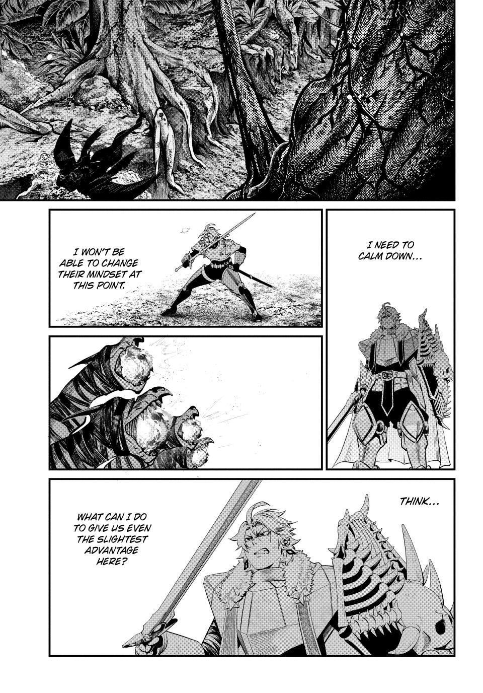 The Exiled Heavy Knight Knows How to Game the System Chapter 174 — page 13