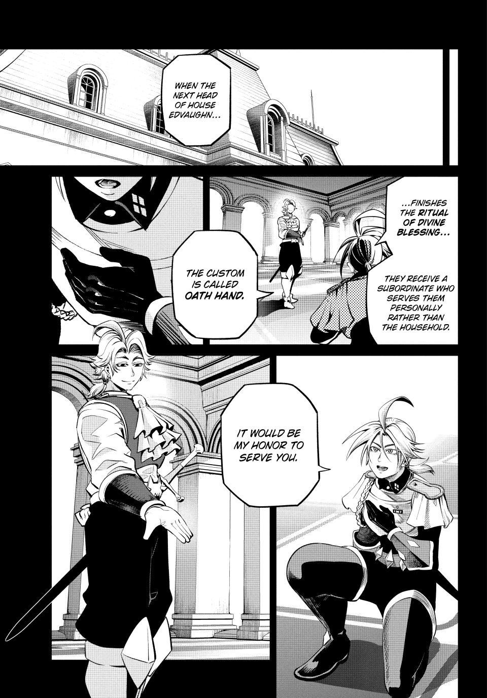 The Exiled Heavy Knight Knows How to Game the System Chapter 175 — page 3