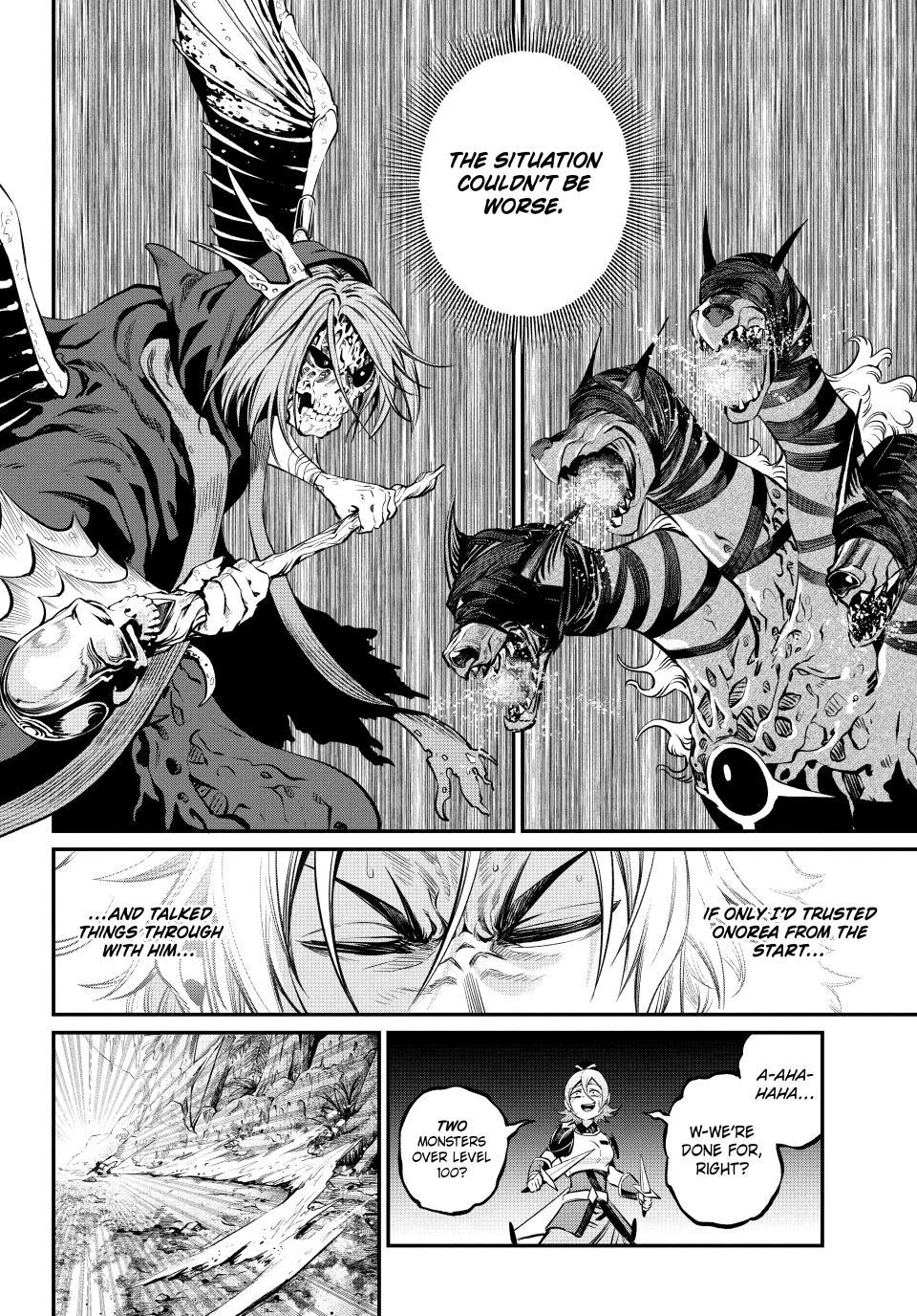 The Exiled Heavy Knight Knows How to Game the System Chapter 175 — page 6