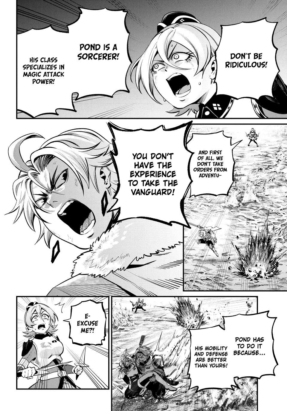 The Exiled Heavy Knight Knows How to Game the System Chapter 175 — page 9