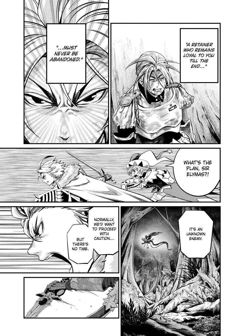 The Exiled Heavy Knight Knows How to Game the System Chapter 175 — page 12